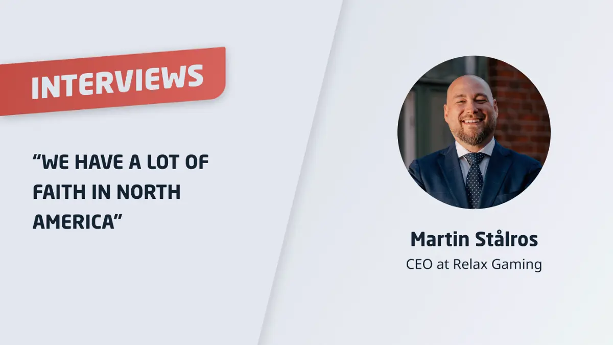 Martin Starlos, Relax Gaming CEO